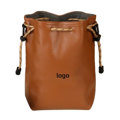 Multi Compartment DSLR Camera Bag with Instant Camera and Insert Pouch