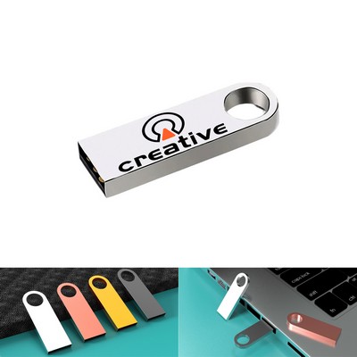 16GB Custom Metal USB 2.0 Flash Drive