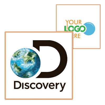 3.5" Square Logo Sugar Cookie