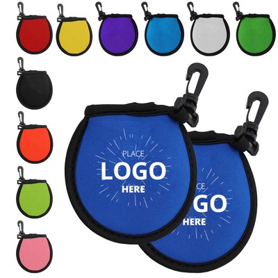 Portable Golf Ball Cleaning Bag
