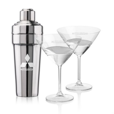 Milano Shaker & Coleford Martini Set