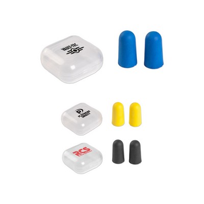 Ear Plugs w/Case