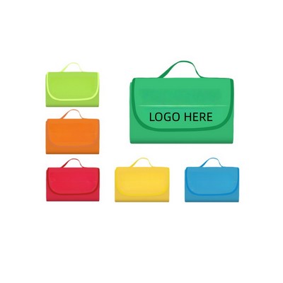 Thickened Waterproof Picnic Mat With Foldable Design