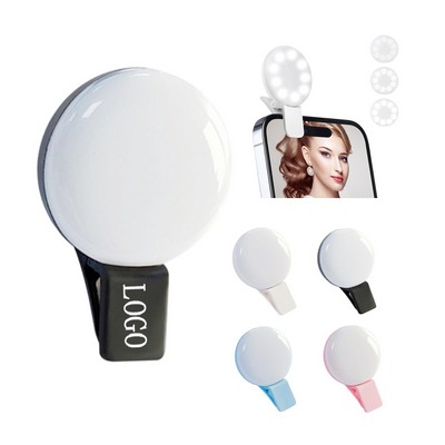 Clip-On LED Selfie Light