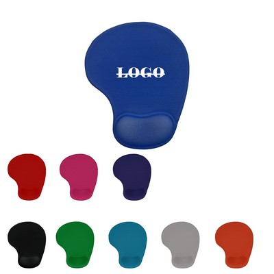 Full Color Mouse Pad With Wrist Rest