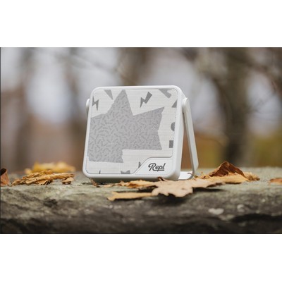White Dipster Waterproof Speaker
