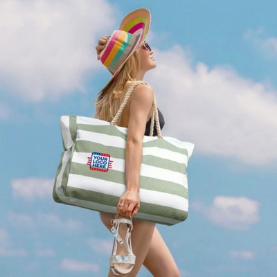 Large Waterproof Beach Tote Bag for Women