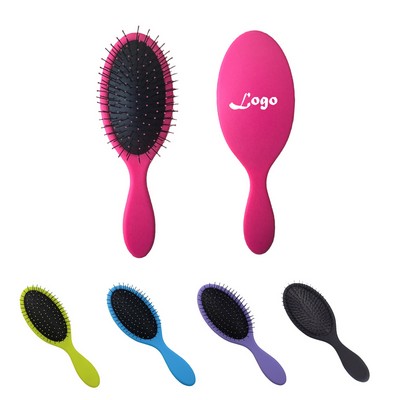 Air Cushioned Hair Brush Oval Massage Comb