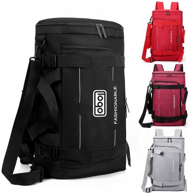 Nylon Travel Duffel Backpack