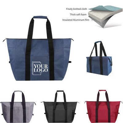 Reusable Insulated Shopping Cooler Bag