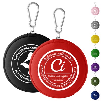 Neoprene Earphone Storage Case