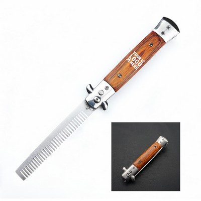 Stainless Steel Folding Comb