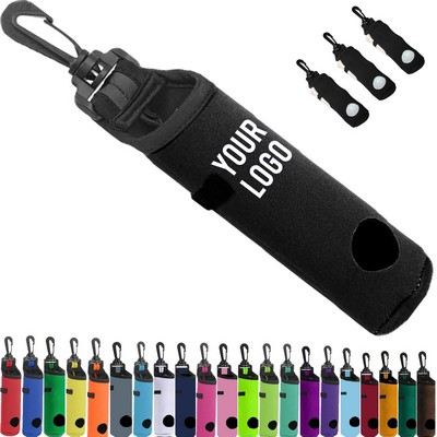 Golf Ball Holder with Clip