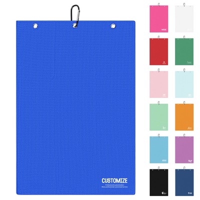 Waffle Golf Towel