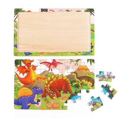 Wooden Puzzle Children's Educational Toys