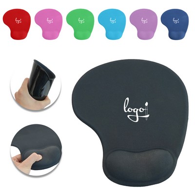 Silicone Wrist Rest Mouse Pad