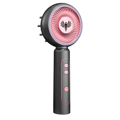 Rechargeable Cordless Portable Scalp Care Brush with Essential Oil Applicator