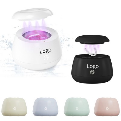 High-Frequency Sonic Wave Deep-Clean Pod | Portable Jewelry & Aligner Spa