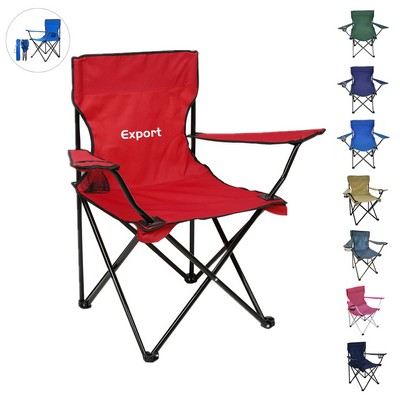 Folding Beach Chair With Carrying Bag