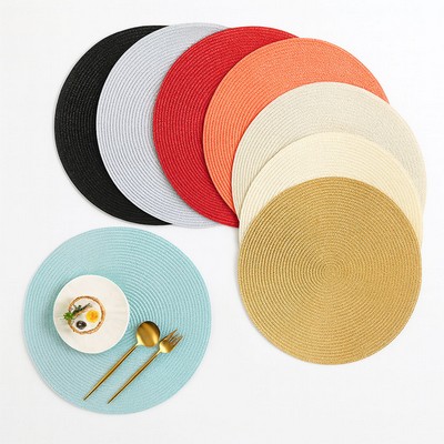 Round Woven Placemats