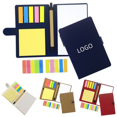 Snap-on Combination Sticky Note