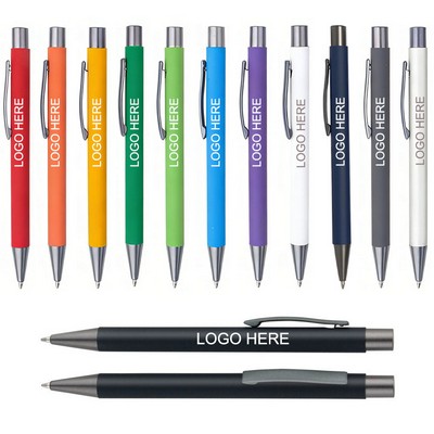 Bowie Softy Metal Ballpoint Pen