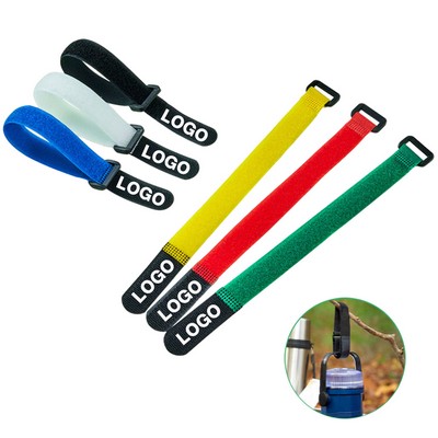 Buckle Hook and Loop Strap