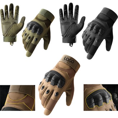 Outdoor Full-Finger Tactical Gloves
