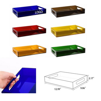 Transparent Acrylic Tray