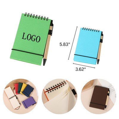 Custom Logo Mini Tear Notebook