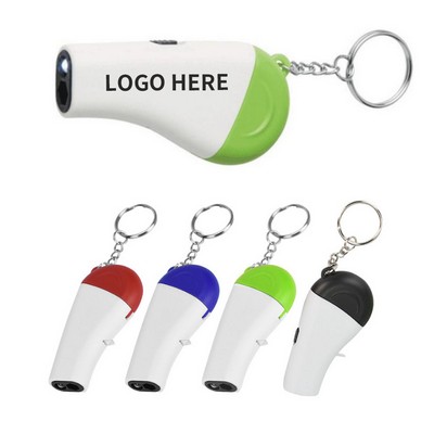 LED-Illuminated Screwdriver Keychain Set