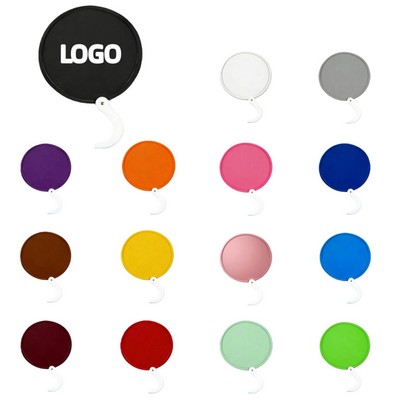 Fold Hand Fan with Handle