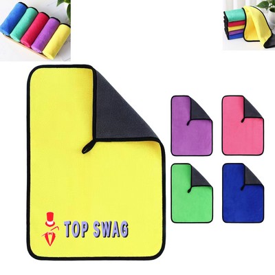 Ultra-Absorbent Microfiber Car Care Towel