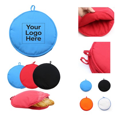 Round Tortilla Pancake Warmer Bag