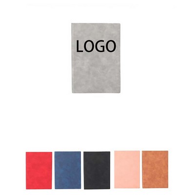 A5 Custom Sheepskin-Like Notebook
