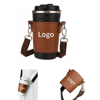 Hands Free Coffee Cup Holder Sleeve