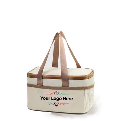 Insulated Lunch Bag for Work & School