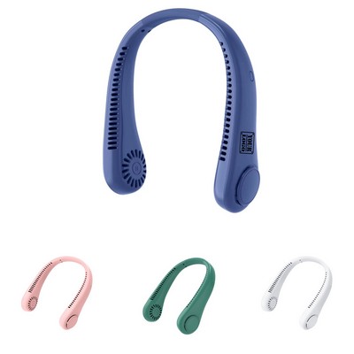 USB Rechargeable Hands-Free Neck Fan
