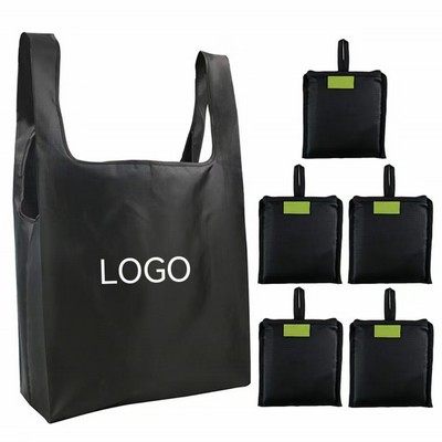 Large Recycling Shopping Vest Tote Bag