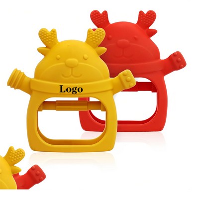 Silicone Teething Mitten Baby Teething Toys for 0-12 Months