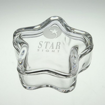 Glass Star Box