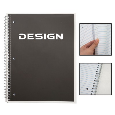 Full Color Custom 10.5x8 Notebook