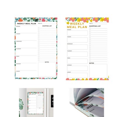 60 Sheets Magnetic List Notepad