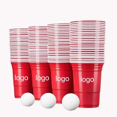 16oz Solo Party Plastic Cups