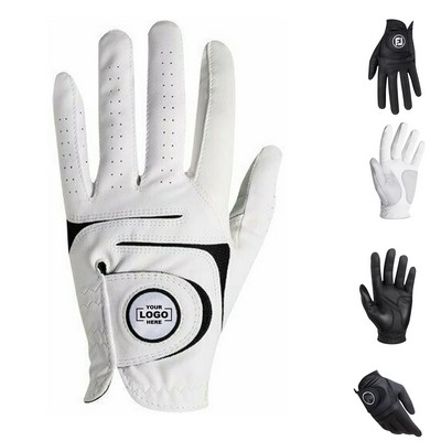 Wear-Resistant Microfiber Golf Gloves
