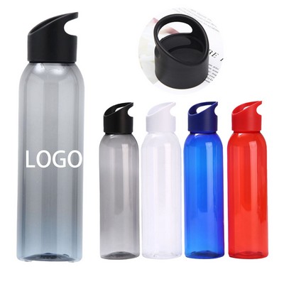 22 Oz. Portable Water Bottle With Twist-off Carry Handle
