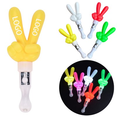 V-Shaped Glow Sticks