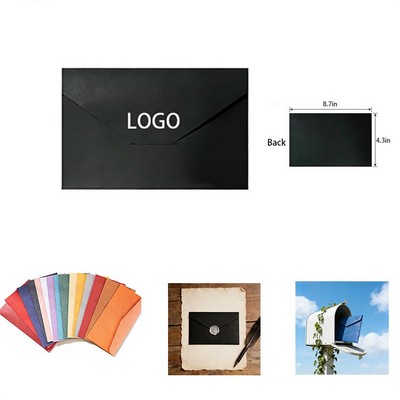 Pearlescent Paper Envelope