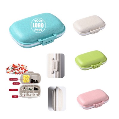 Portable Weekly Medication Case