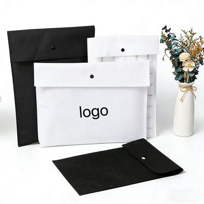 Thickened Non-woven Fabric Snap Bag